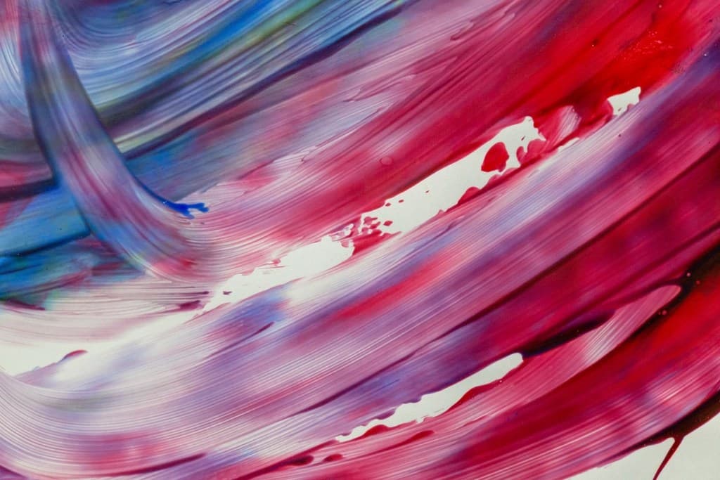 Free bold abstract painting background